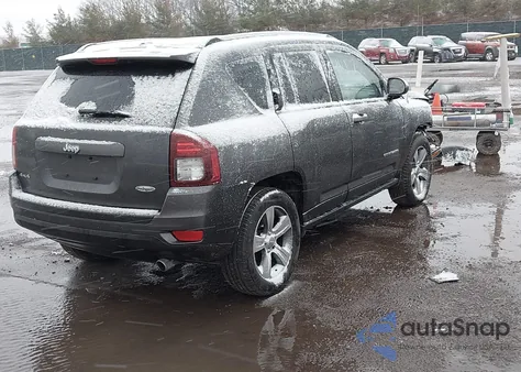 2016 Jeep Compass High Altitude Edition из США, поврежденный, VIN 1C4NJDEB8GD746087